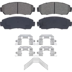 Order Front Ceramic Pads by DURAGO - BP1521C For Your Vehicle