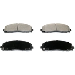 Order DURAGO - BP1589C - Disc Brake Pad Set For Your Vehicle