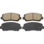 Order Front Ceramic Pads by DURAGO - BP1623C For Your Vehicle