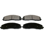 Order DURAGO - BP1680C - Disc Brake Pad Set For Your Vehicle