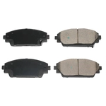 Order DURAGO - BP1728C - Front Disc Brake Pad Set For Your Vehicle