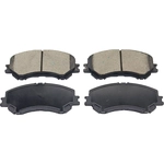 Order DURAGO - BP1737C - Front Disc Brake Pads For Your Vehicle