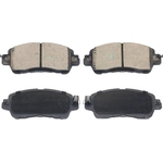 Order DURAGO - BP1852C - Front Disc Brake Pad Set For Your Vehicle