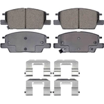 Order Front Ceramic Pads by DURAGO - BP1913C For Your Vehicle