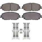 Order Front Ceramic Pads by DURAGO - BP2076C For Your Vehicle
