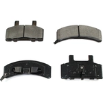 Order Front Ceramic Pads by DURAGO - BP369C For Your Vehicle