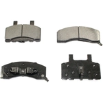 Order Front Ceramic Pads by DURAGO - BP370C For Your Vehicle