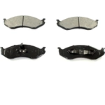 Order Front Ceramic Pads by DURAGO - BP477C For Your Vehicle