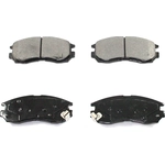 Order Front Ceramic Pads by DURAGO - BP484C For Your Vehicle
