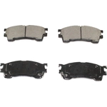 Order Front Ceramic Pads by DURAGO - BP637C For Your Vehicle