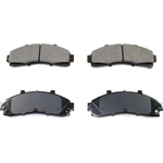 Order Front Ceramic Pads by DURAGO - BP652C For Your Vehicle