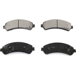 Order Front Ceramic Pads by DURAGO - BP726C For Your Vehicle
