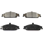Order Front Ceramic Pads by DURAGO - BP727C For Your Vehicle