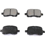 Order Front Ceramic Pads by DURAGO - BP741C For Your Vehicle