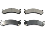 Order Front Ceramic Pads by DURAGO - BP784C For Your Vehicle