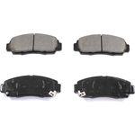 Order Front Ceramic Pads by DURAGO - BP787C For Your Vehicle