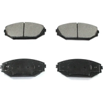 Order Front Ceramic Pads by DURAGO - BP793C For Your Vehicle