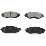 Order Front Ceramic Pads by DURAGO - BP797C For Your Vehicle