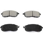 Order Front Ceramic Pads by DURAGO - BP815C For Your Vehicle