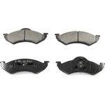 Order Front Ceramic Pads by DURAGO - BP820C For Your Vehicle