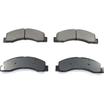 Order Front Ceramic Pads by DURAGO - BP824C For Your Vehicle
