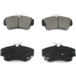Order Front Ceramic Pads by DURAGO - BP841C For Your Vehicle