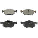 Order Front Ceramic Pads by DURAGO - BP843C For Your Vehicle