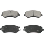 Order Front Ceramic Pads by DURAGO - BP856C For Your Vehicle