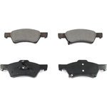 Order Front Ceramic Pads by DURAGO - BP857C For Your Vehicle