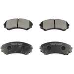 Order DURAGO - BP867C - Front Disc Brake Pads For Your Vehicle