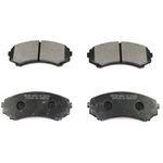 Order DURAGO - BP867C - Disc Brake Pad Set For Your Vehicle