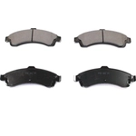 Order Front Ceramic Pads by DURAGO - BP882C For Your Vehicle