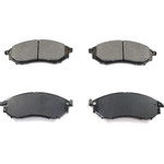 Order Front Ceramic Pads by DURAGO - BP888C For Your Vehicle