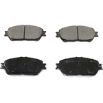 Order Front Ceramic Pads by DURAGO - BP906C For Your Vehicle