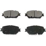Order Front Ceramic Pads by DURAGO - BP908C For Your Vehicle