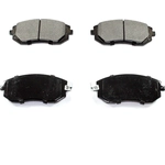Order Front Ceramic Pads by DURAGO - BP929C For Your Vehicle