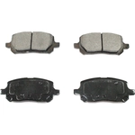 Order Front Ceramic Pads by DURAGO - BP956C For Your Vehicle