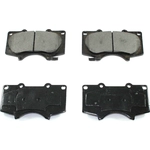 Order Front Ceramic Pads by DURAGO - BP976C For Your Vehicle