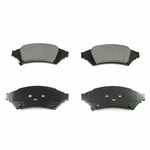 Order Front Ceramic Pads by DURAGO - BP1000C For Your Vehicle