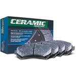 Order Front Ceramic Pads by DURAGO - BP1005C For Your Vehicle