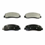 Order Front Ceramic Pads by DURAGO - BP1069C For Your Vehicle