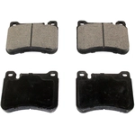 Order Front Ceramic Pads by DURAGO - BP1121C For Your Vehicle