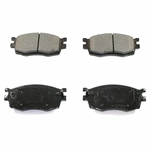 Order Front Ceramic Pads by DURAGO - BP1156C For Your Vehicle
