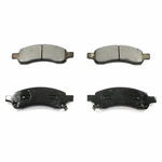 Order Front Ceramic Pads by DURAGO - BP1169C For Your Vehicle