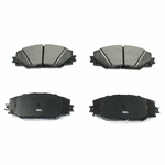 Order Front Ceramic Pads by DURAGO - BP1211C For Your Vehicle