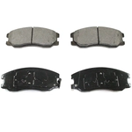 Order Front Ceramic Pads by DURAGO - BP1264C For Your Vehicle