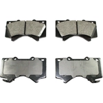 Order Front Ceramic Pads by DURAGO - BP1303C For Your Vehicle