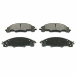 Order Front Ceramic Pads by DURAGO - BP1339C For Your Vehicle
