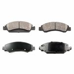 Order Front Ceramic Pads by DURAGO - BP1363C For Your Vehicle