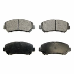 Order Front Ceramic Pads by DURAGO - BP1374C For Your Vehicle